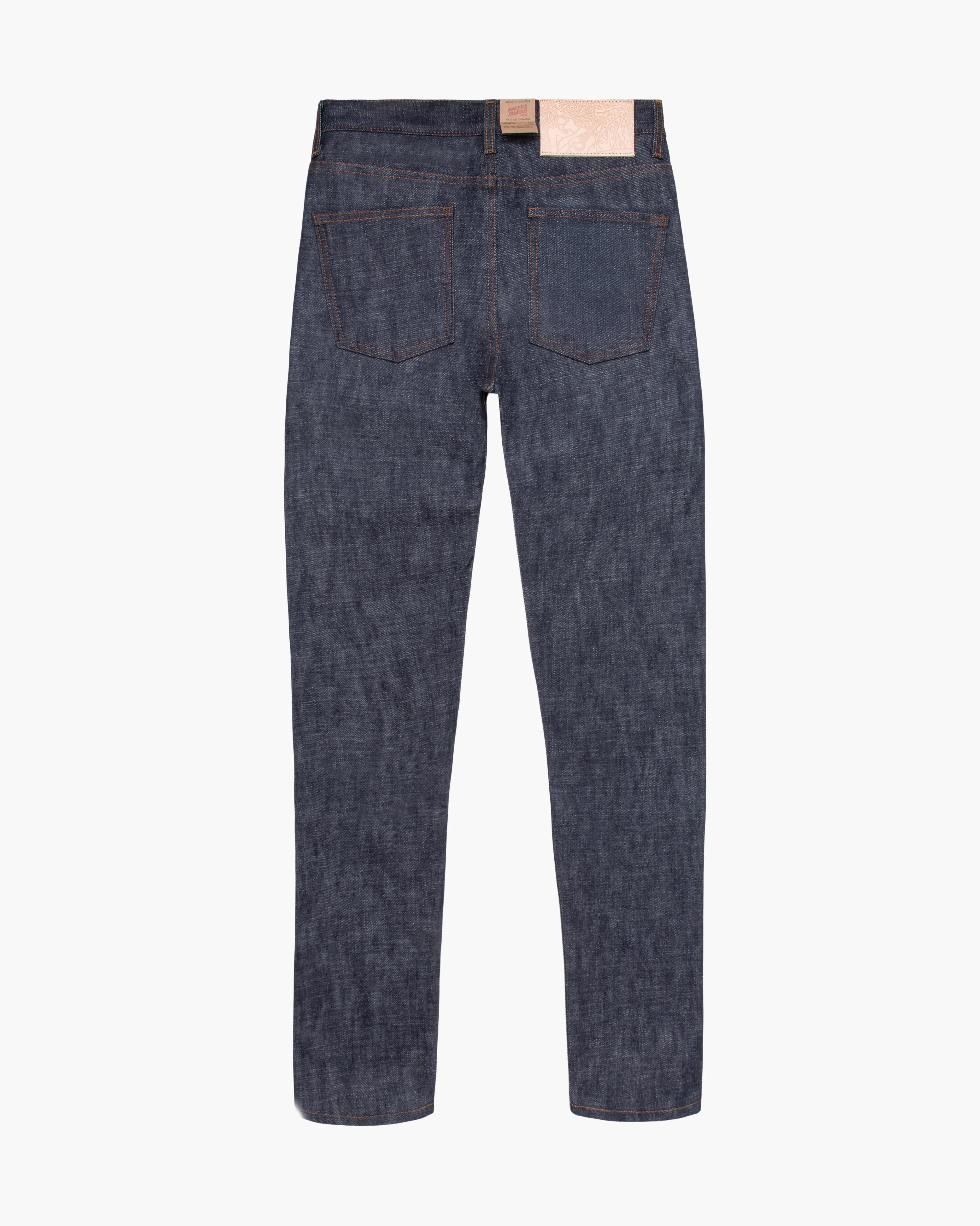 Super Guy Love & Peace Denim Jean
