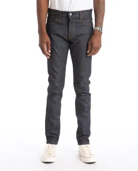 The Needle Skinny Indigo Raw 10.5oz