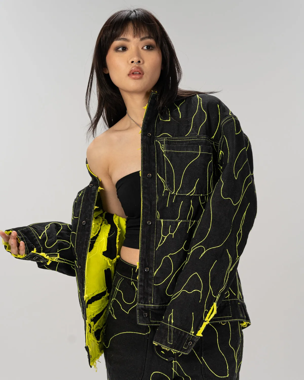 The Neon Portal Jacket