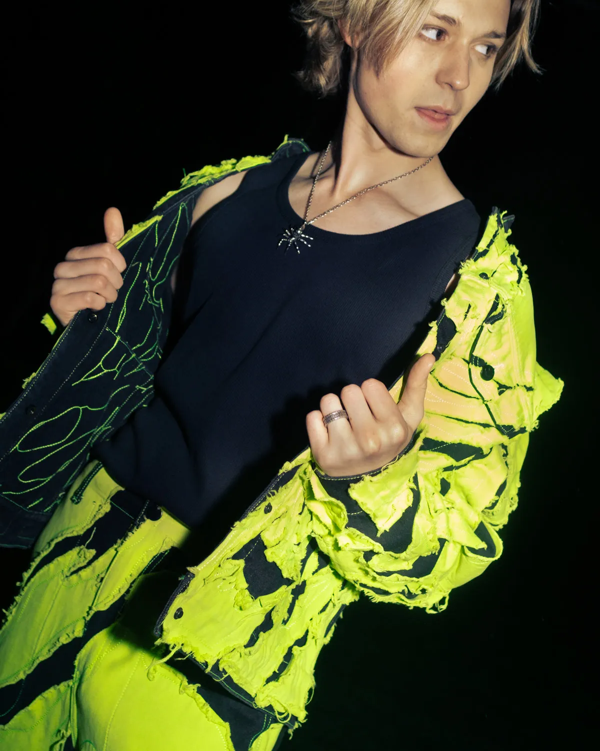 The Neon Portal Jacket