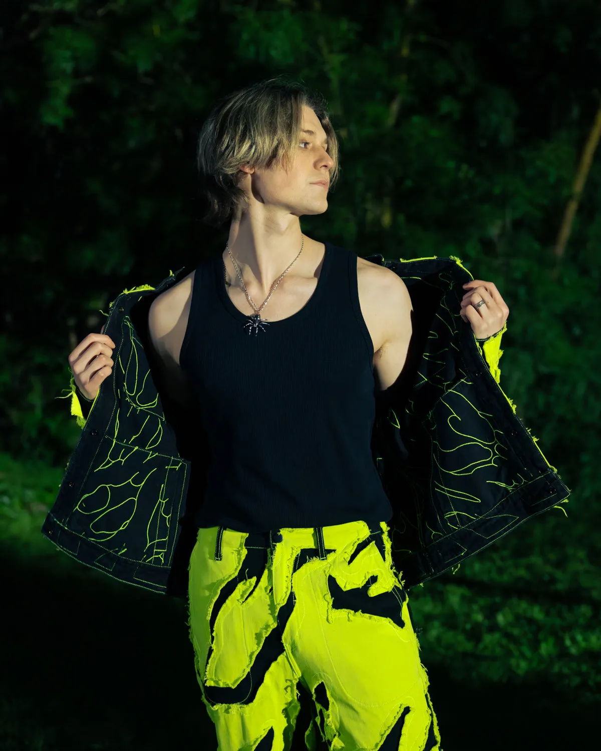 The Neon Portal Jacket