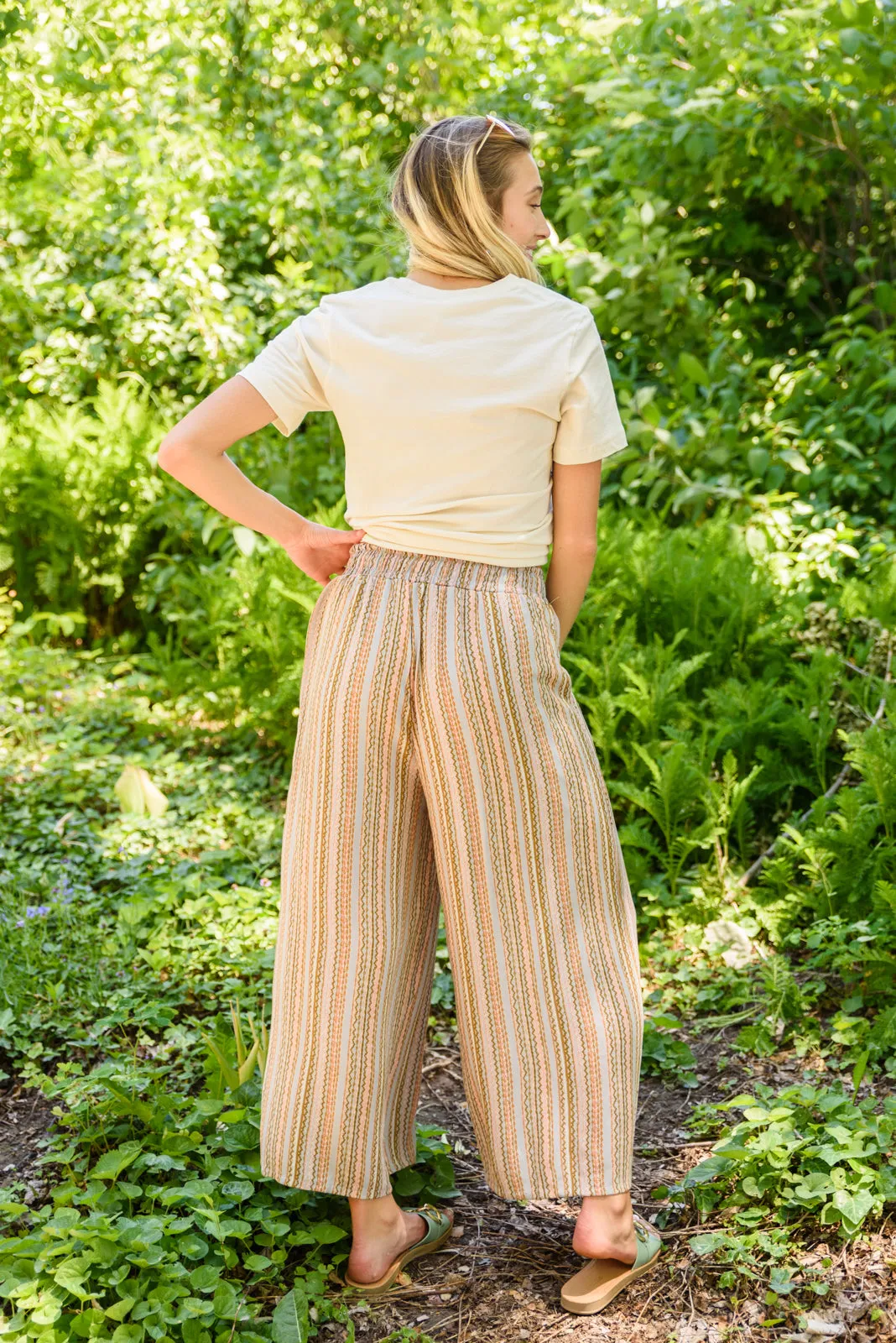 Toulouse Wide Leg Pants