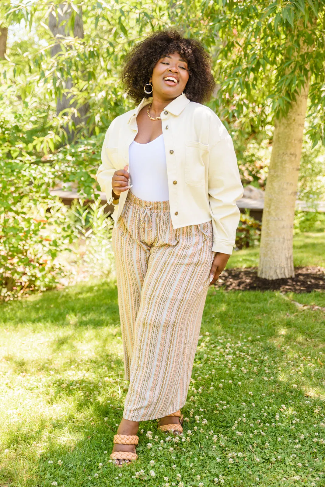 Toulouse Wide Leg Pants