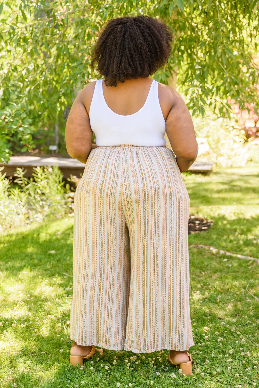 Toulouse Wide Leg Pants