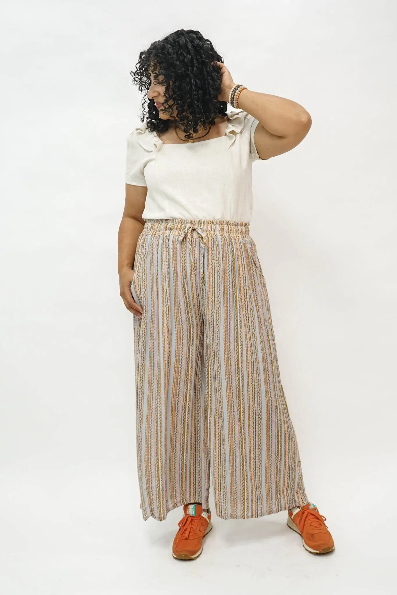 Toulouse Wide Leg Pants