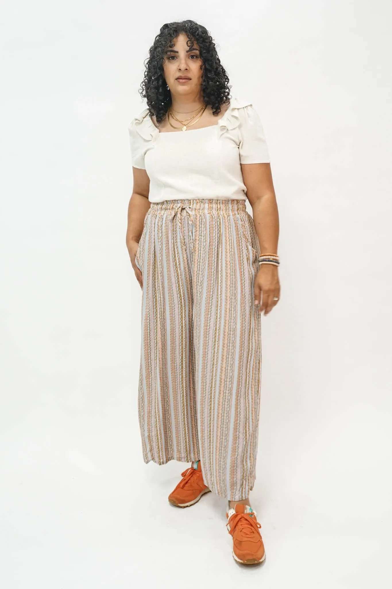Toulouse Wide Leg Pants