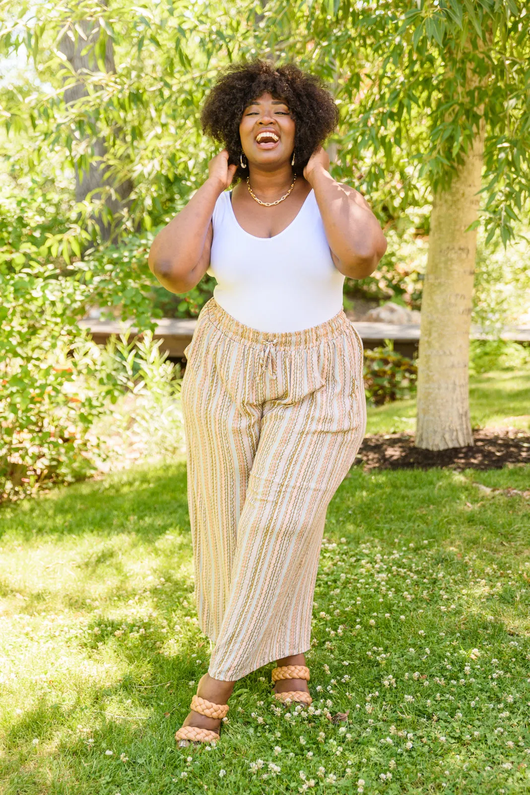 Toulouse Wide Leg Pants