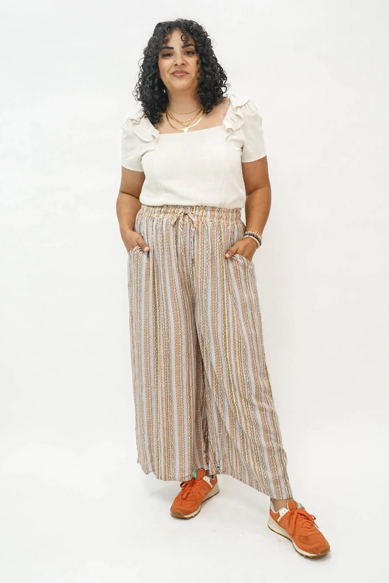 Toulouse Wide Leg Pants