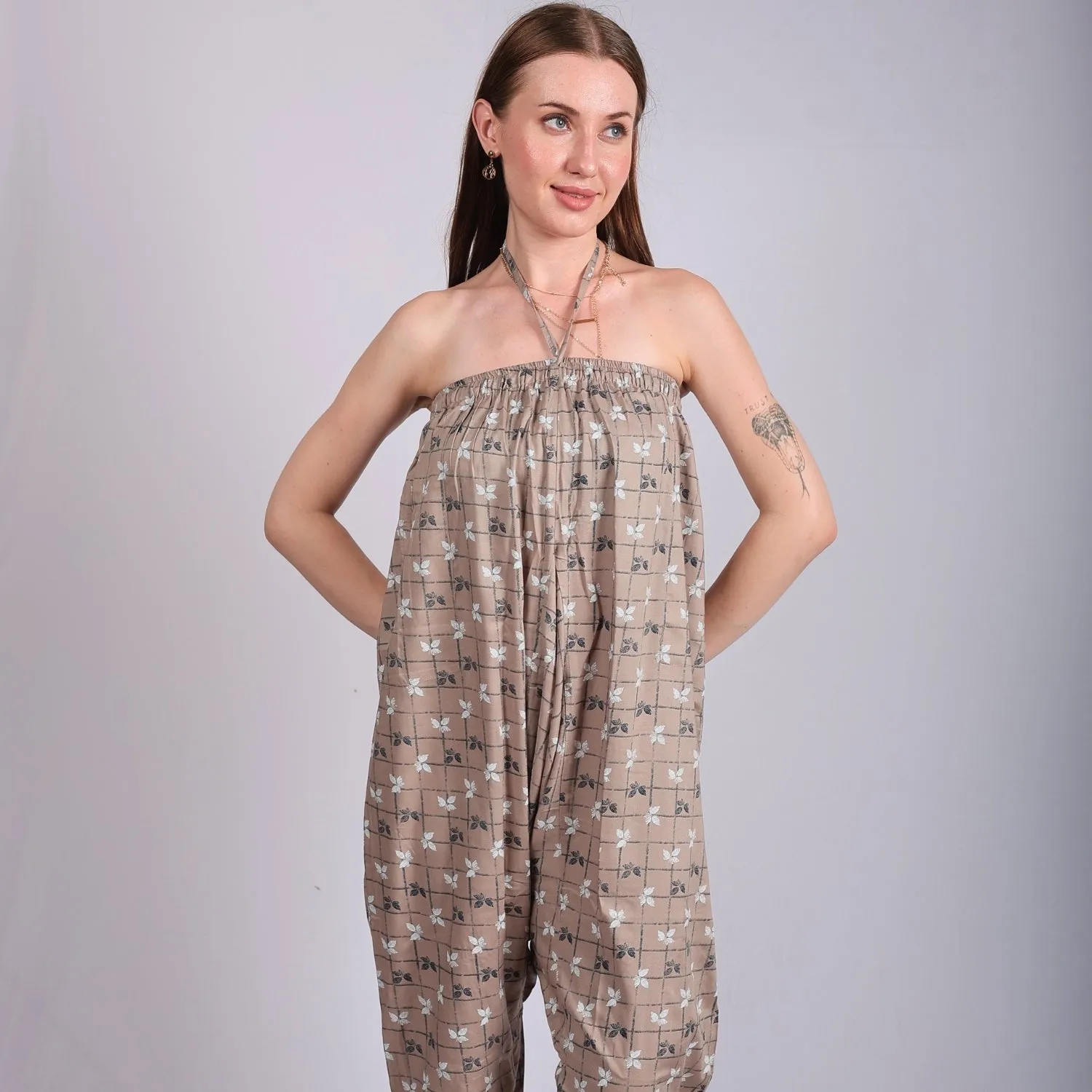 Women's Boho Harem Pants – Multi-Functional Pants with Pockets