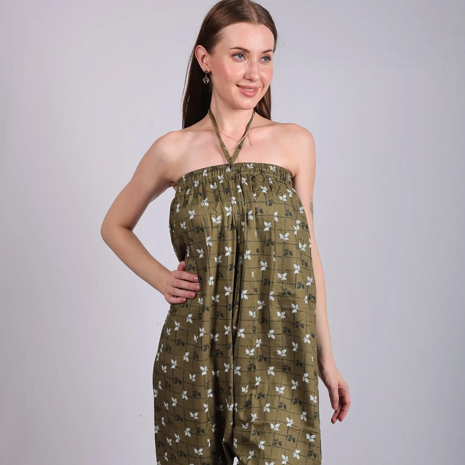 Women's Boho Harem Pants – Multi-Functional Pants with Pockets