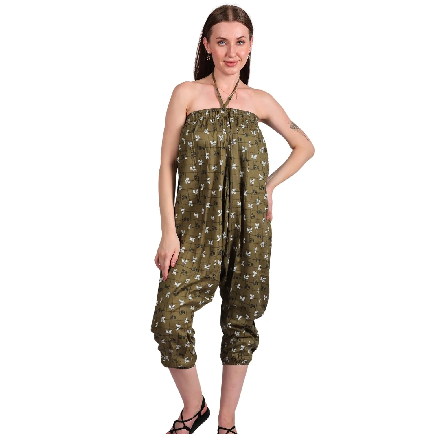 Women's Boho Harem Pants – Multi-Functional Pants with Pockets