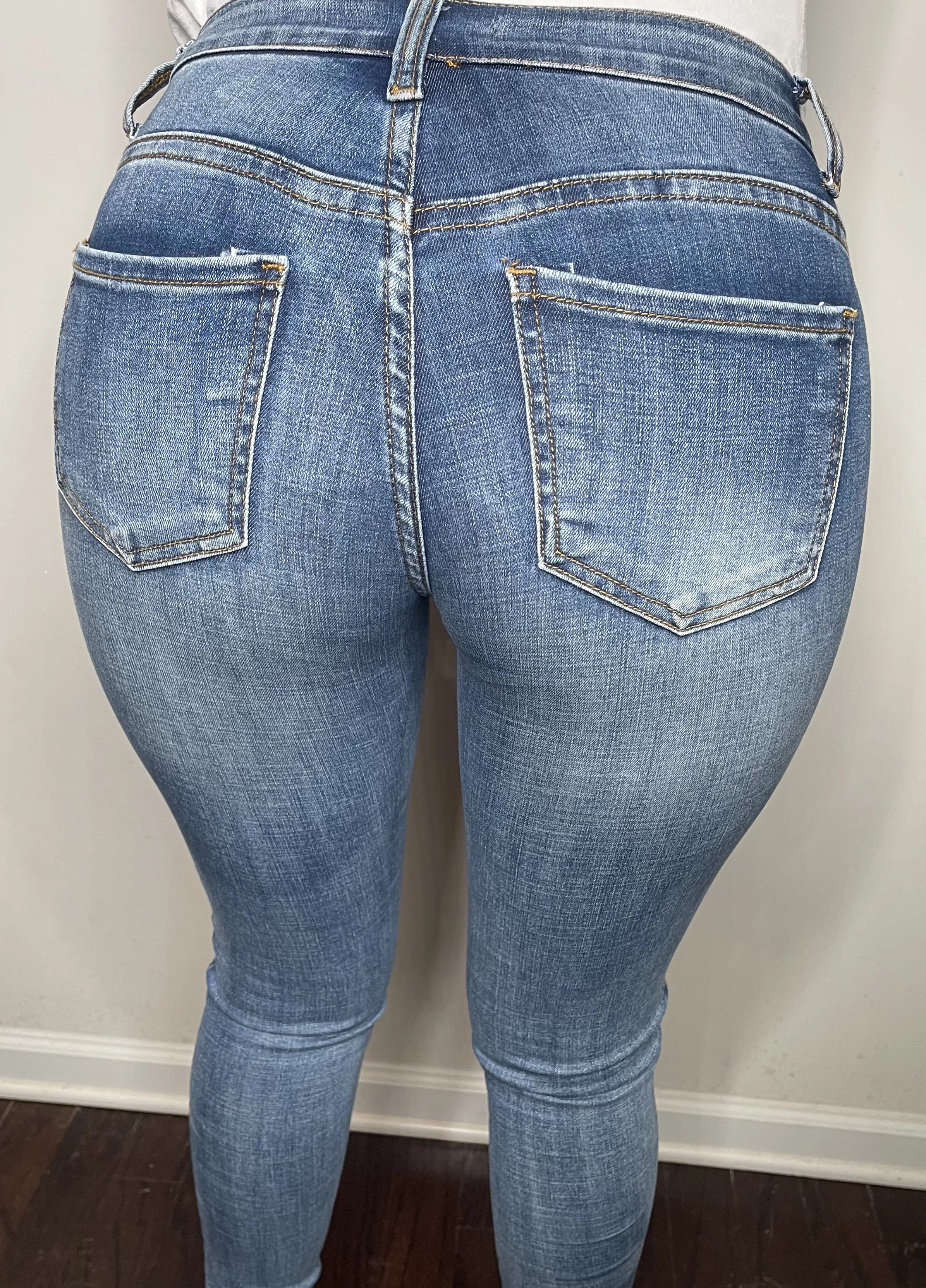 Zip Me Up Skinny Jeans